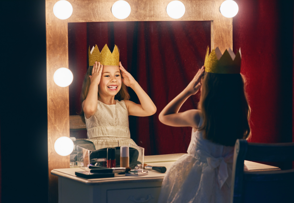 Daughter as an Actress