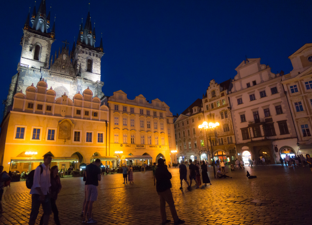 Czechoslovakia Tourists