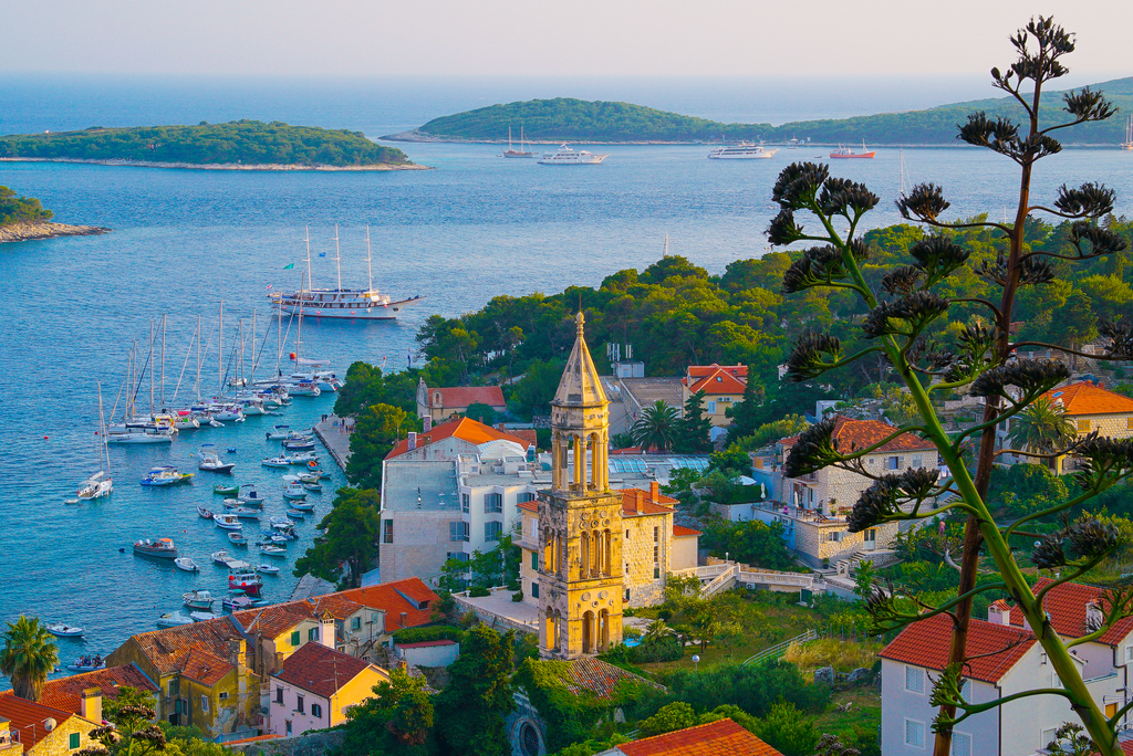 Hvar, Croatia, tourists, travel