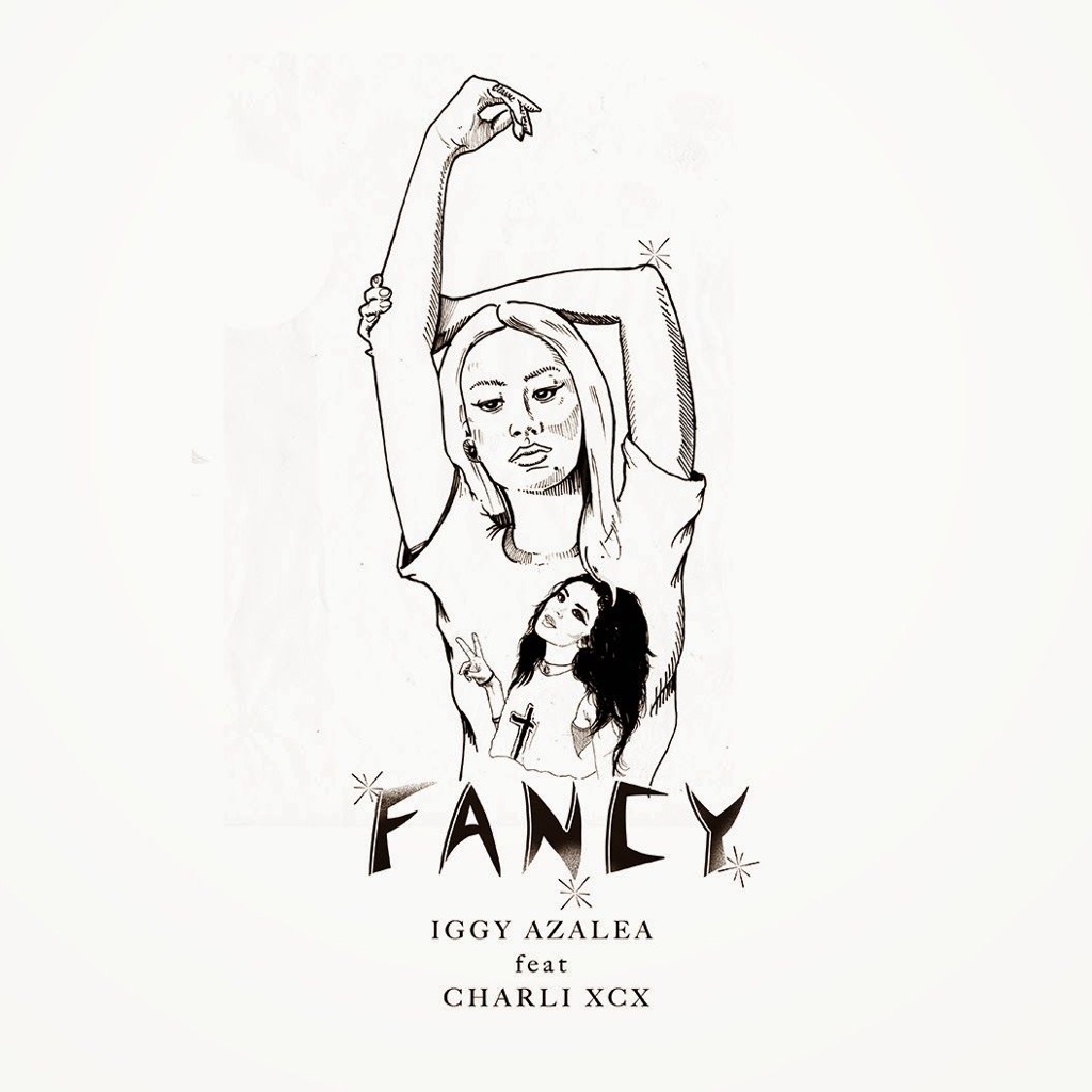 Iggy Azalea "Fancy" single cover