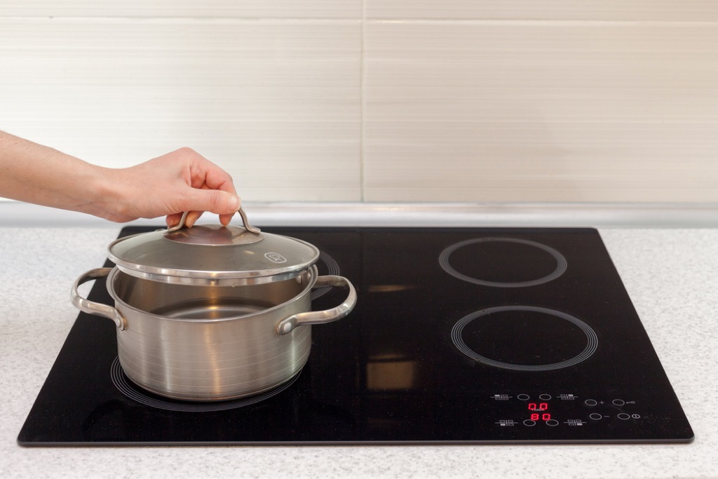 Electric range