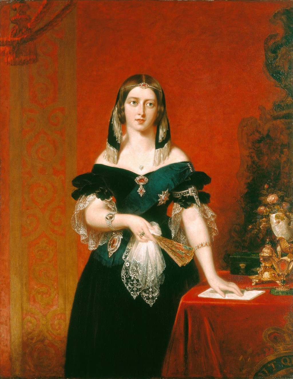 Queen Victoria Painting School Lessons