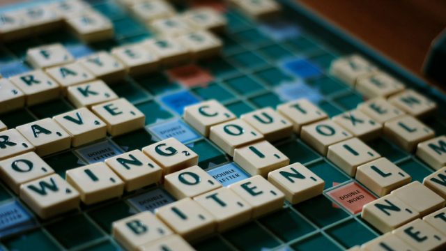 Scrabble game