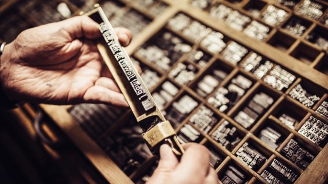 Typesetter obsolete jobs