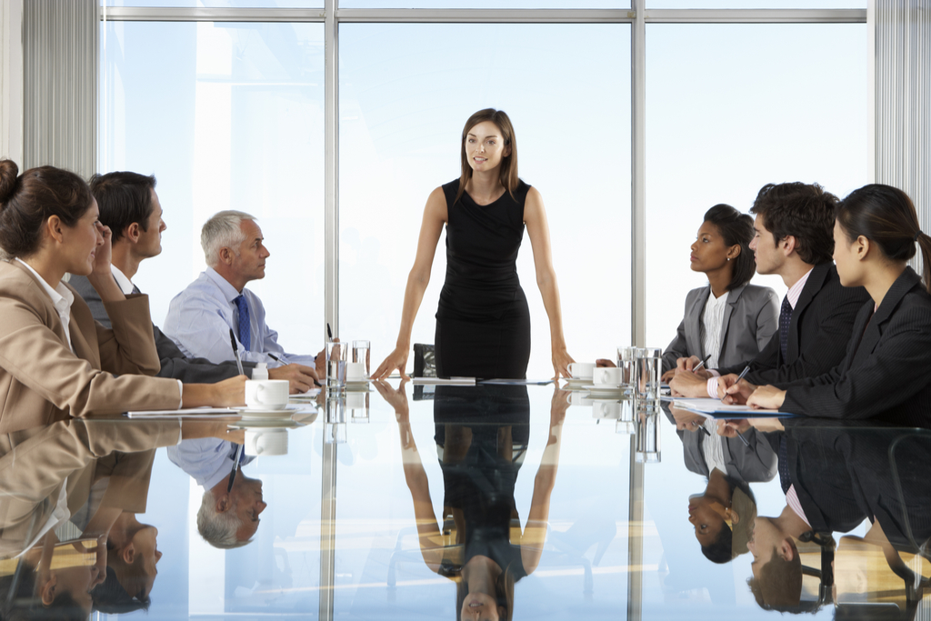 Woman CEO Sexist at Work