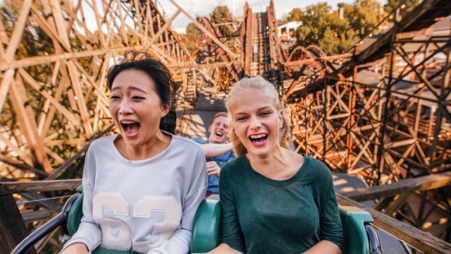 Women Roller Coasters
