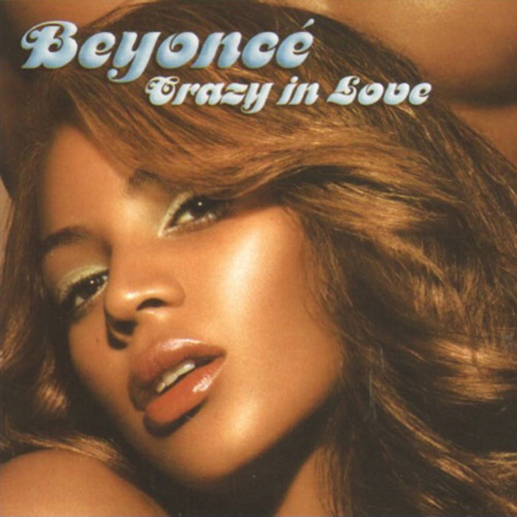 Beyonce "Crazy in Love" single cover
