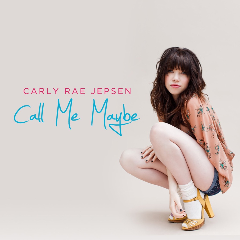 Carley Rae Jepson "Call Me Maybe" single cover