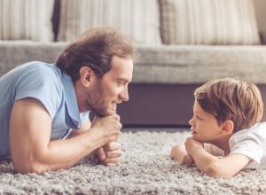 father dad son
