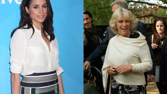meghan and camilla