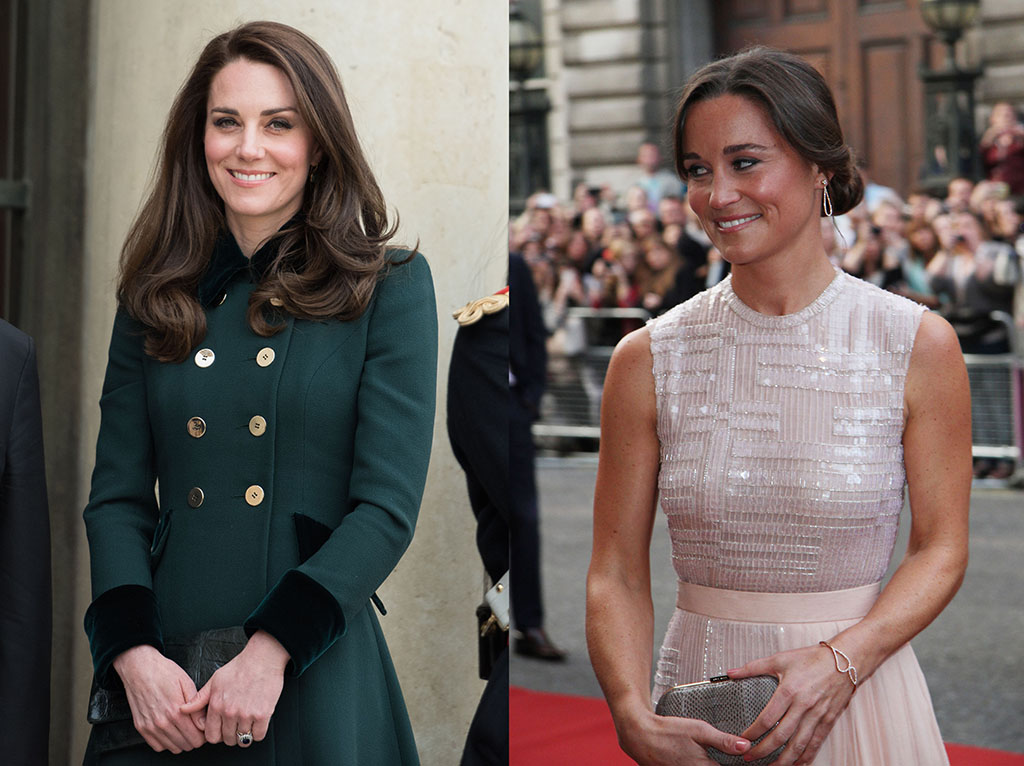 pippa and kate Middeton