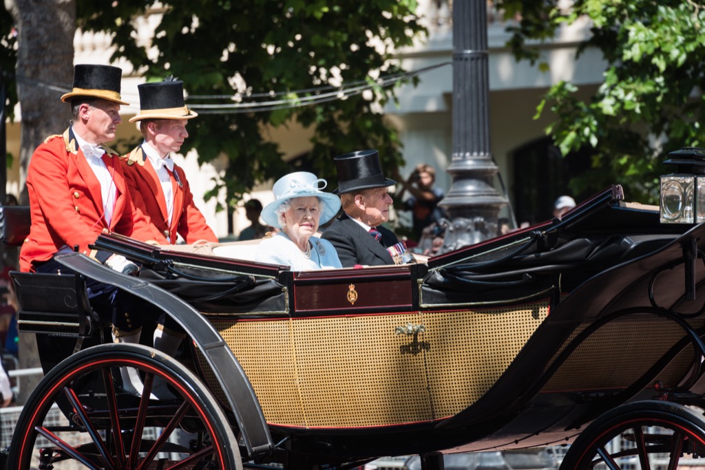 The Queen in a hat Surprising Royal Rules