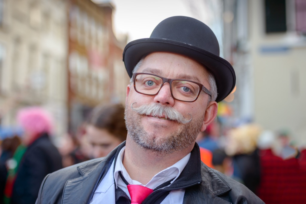 man in Bowler hat Random Obscure Facts