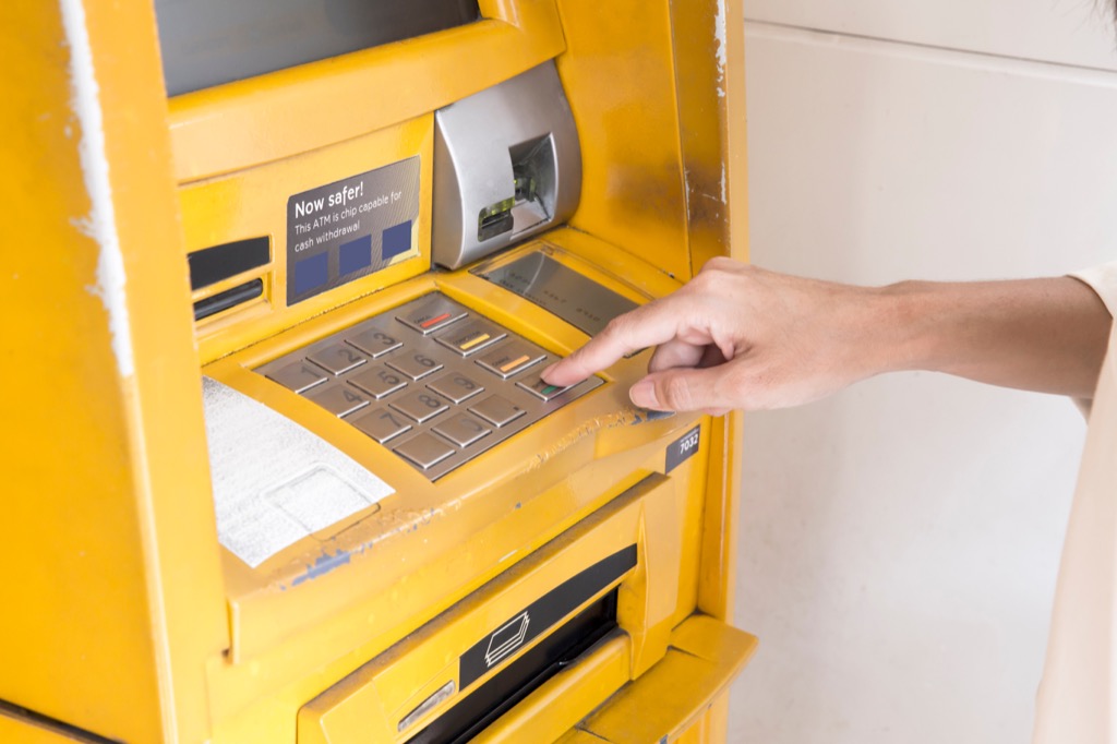 Atm stop wasting money
