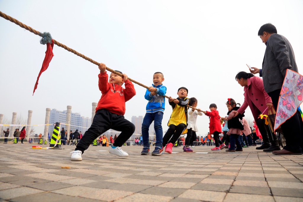 Tug of War Amazing Facts