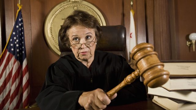 judge Things Said in Court
