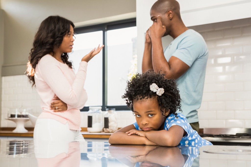 Dad Parents Fighting