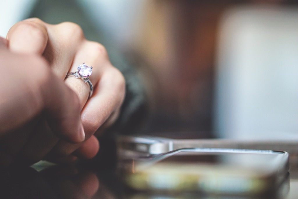 engagement ring