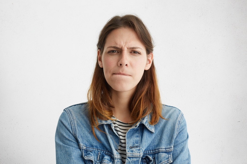 Confused Woman Amazing Facts