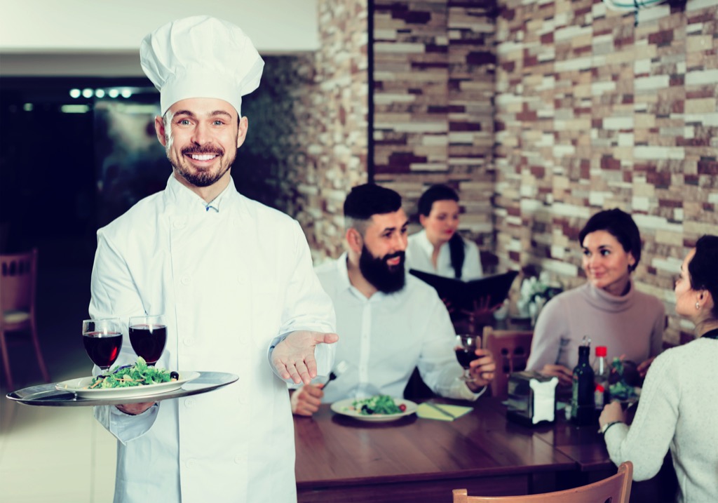 Chefs hat Random Obscure Facts