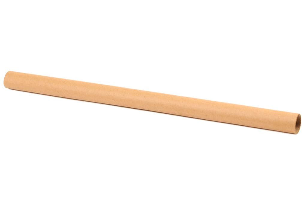 wrapping paper tube funny things people do