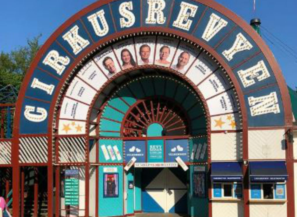 Bakken amusement park