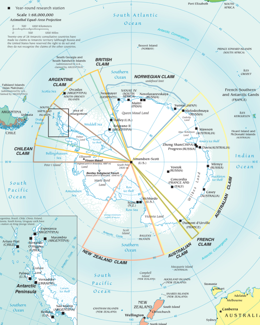 Bentley Subglacial Trench Antarctica Planet Earth Facts