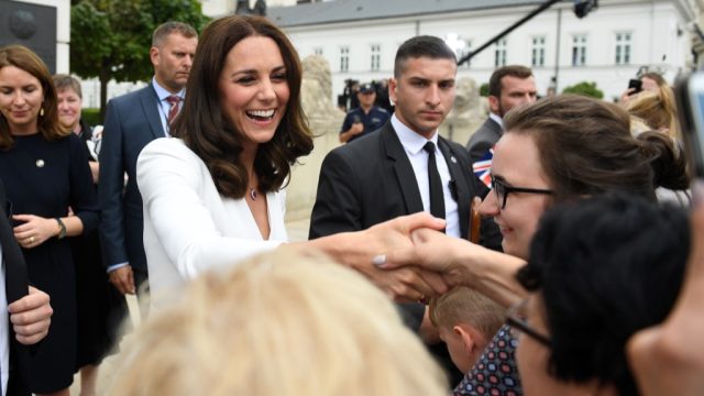 Kate Middleton Smiling