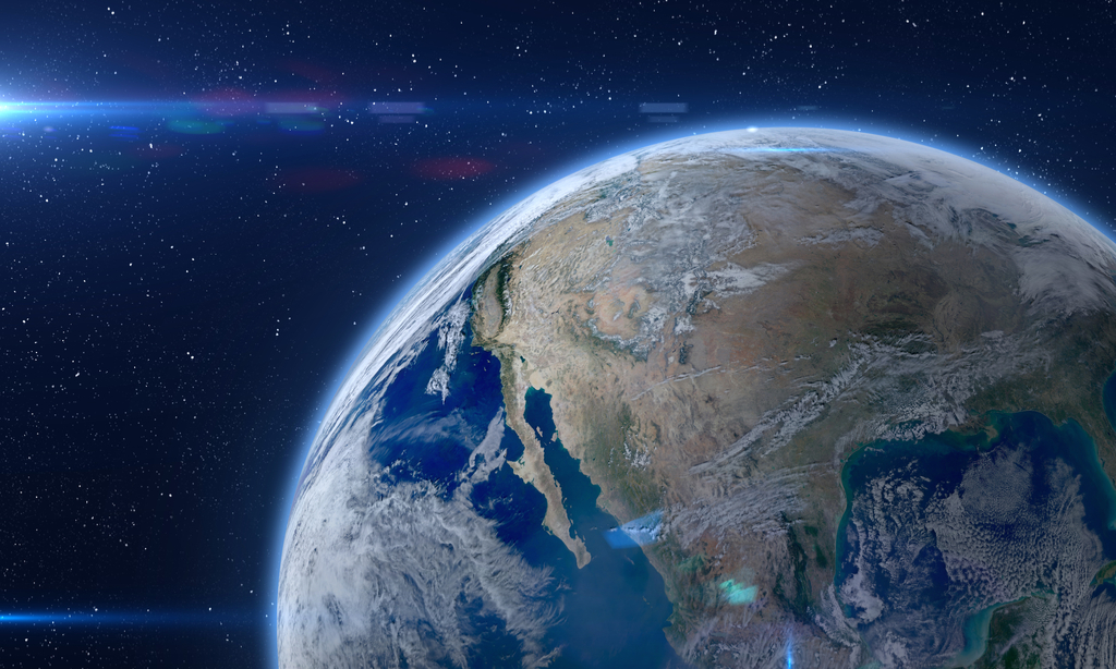 Earth from space