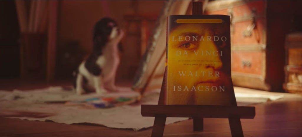 Bill Gates recommends "Leonardo DaVinci" book 