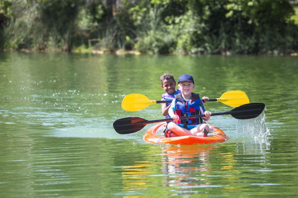 Kids at camp summer camp lessons American Summer Traditions