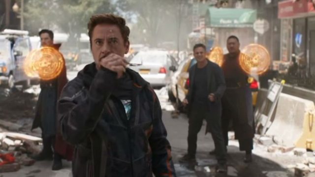 Infinity War ad lib