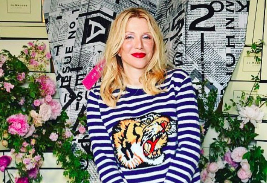 Courtney Love Twitter meltdown