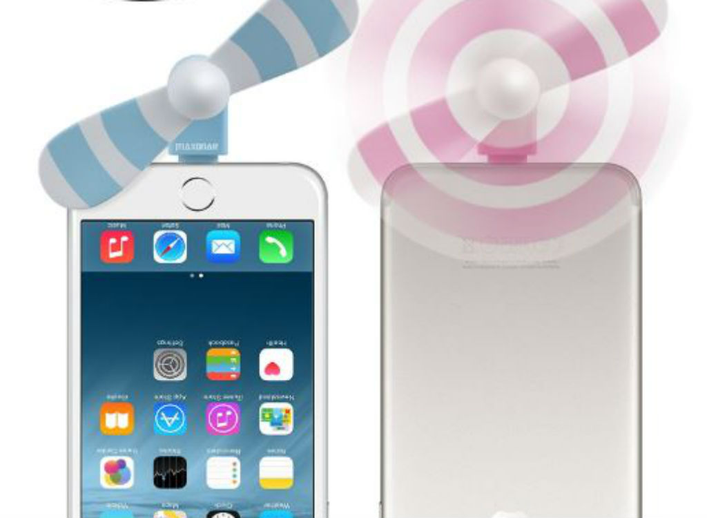Fan powered phone