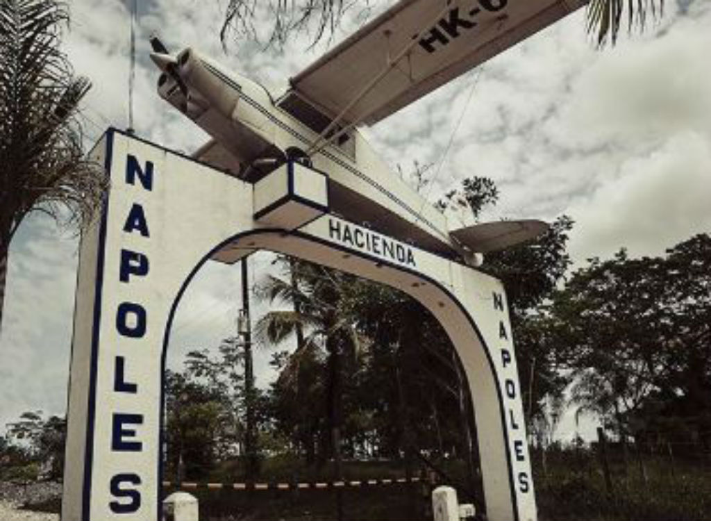 Hacienda Napoles park
