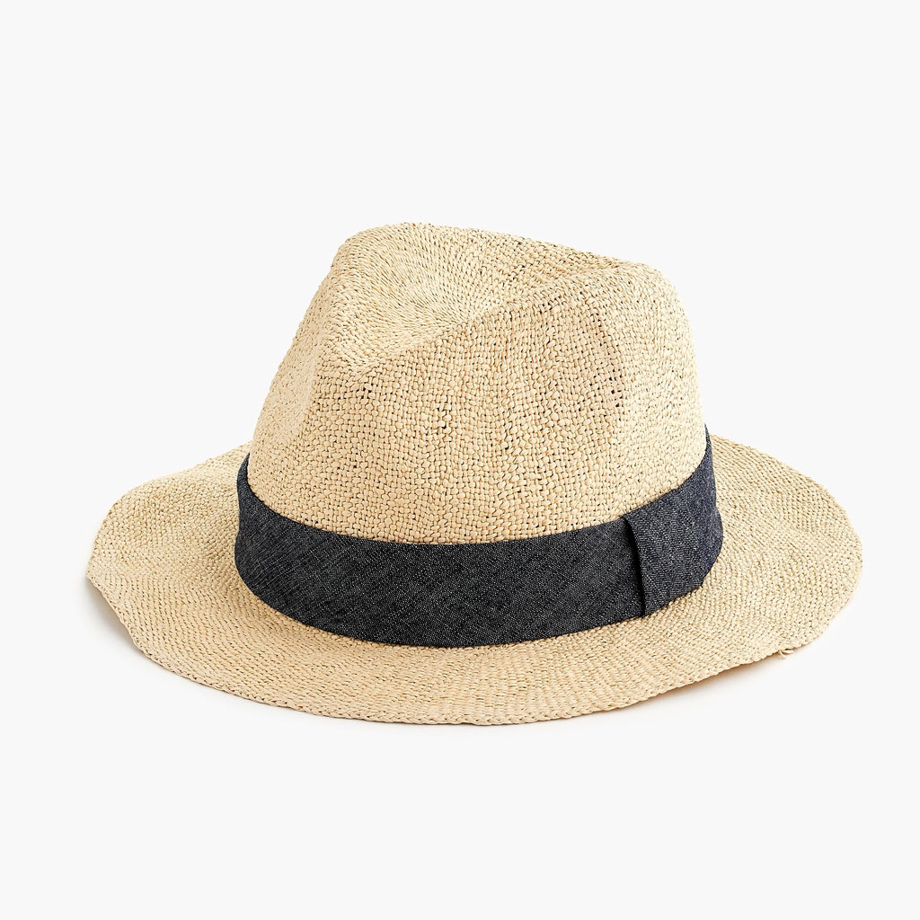 J.Crew Packable Panama Hat corny jokes