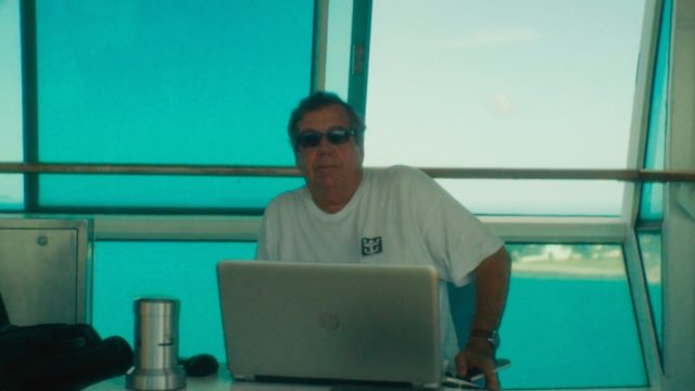 65-year-old Mario Salcedo has spent the last twenty years living on a cruise ship.