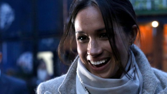 Meghan Markle up close