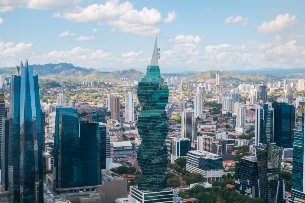 panama city countries without clean water
