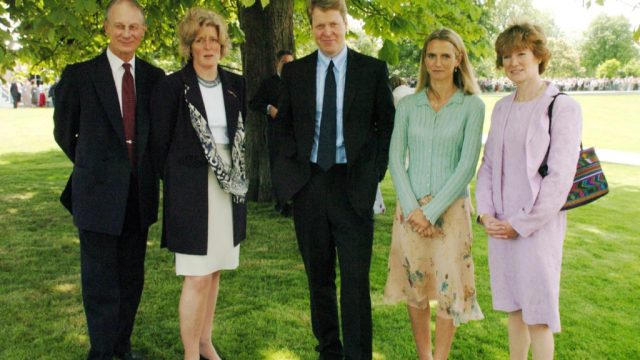 princess diana's family