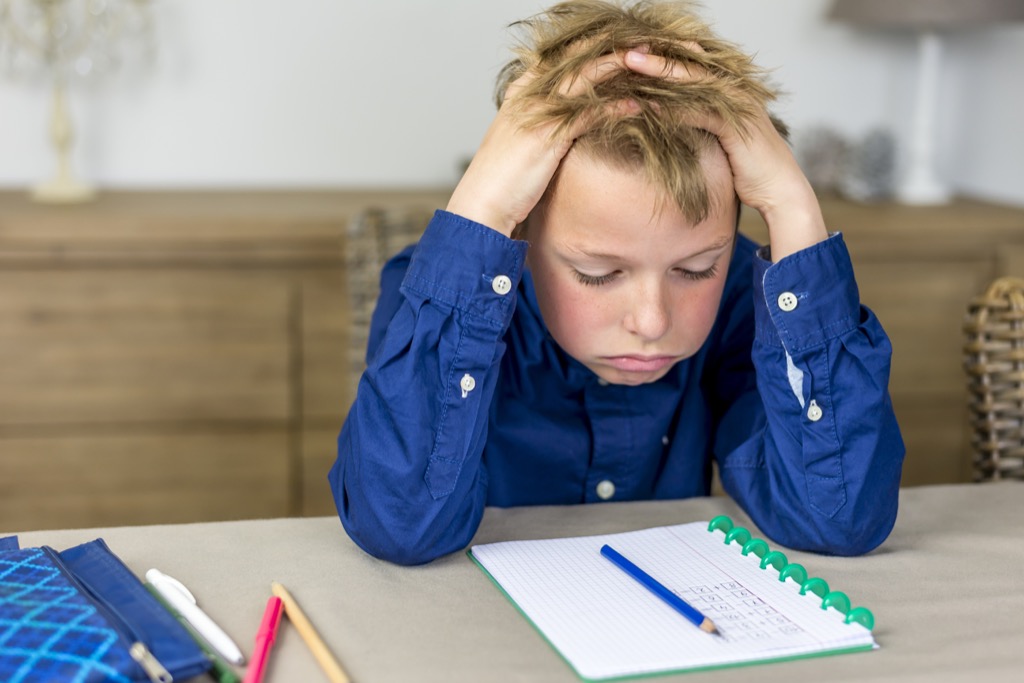kid cant figure out riddle