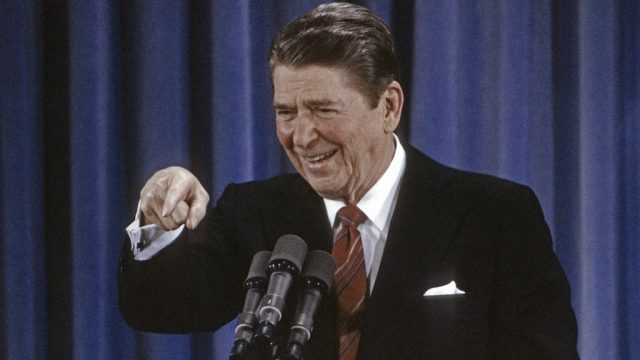 Ronald Reagan Craziest U.S. Presidents