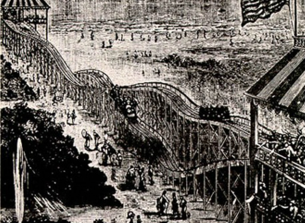Switchback Railway roller coaster