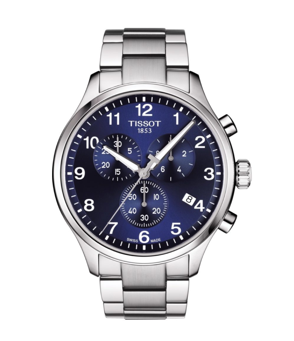 tissot chrono xl