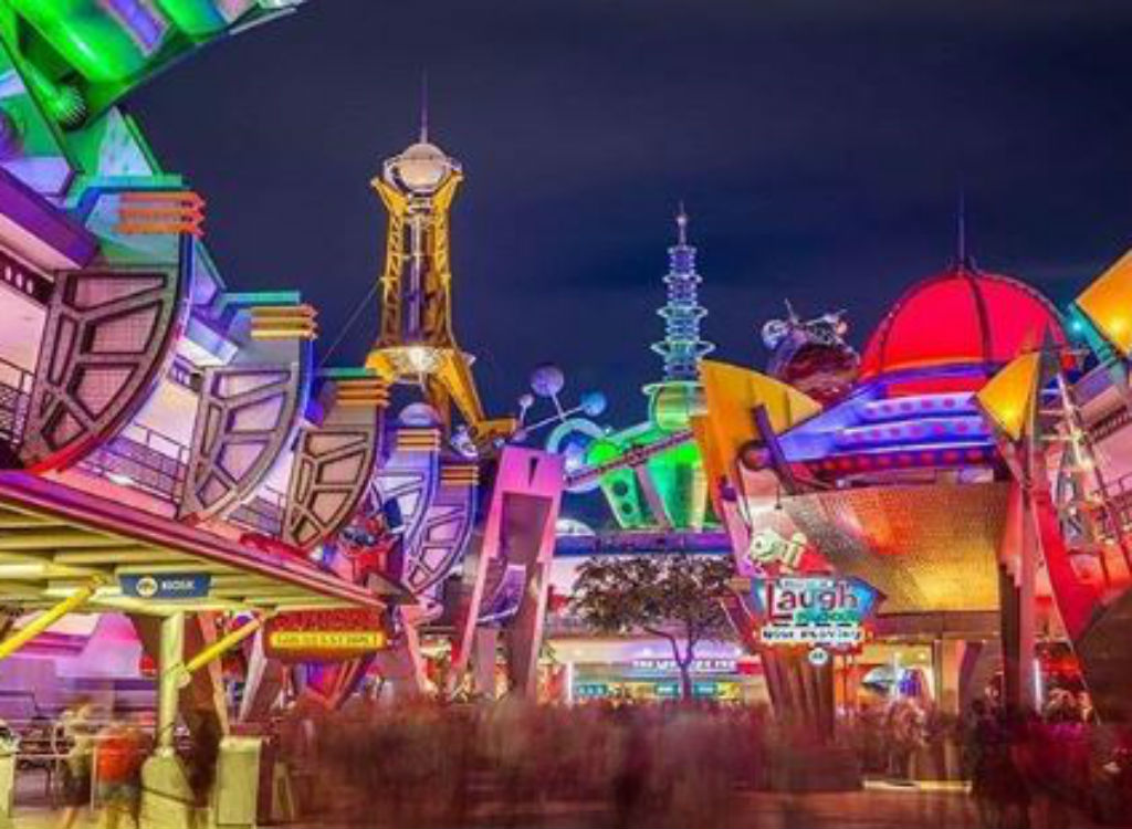 Tomorrowland amusement park