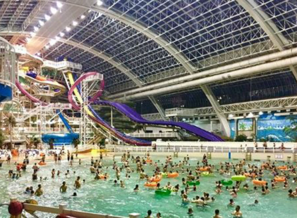 World Waterpark in Alberta