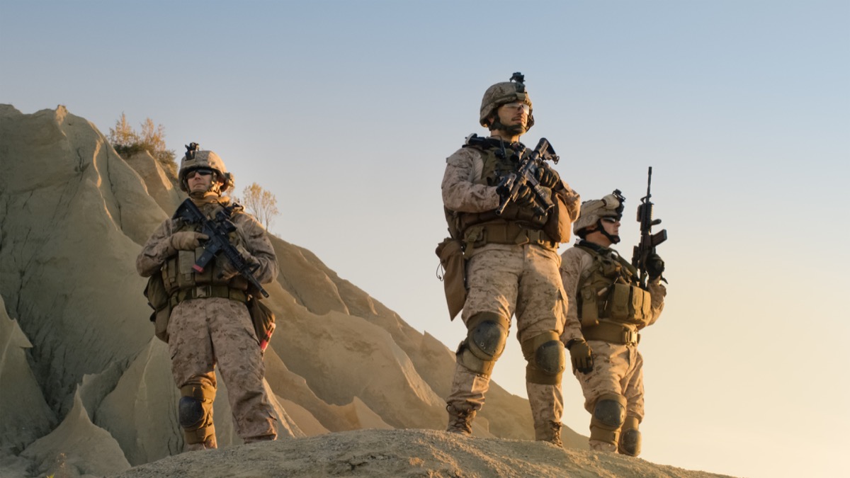 afghanistan army Acronyms
