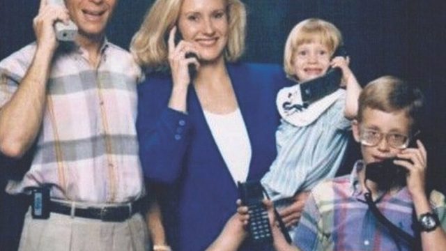 awkward family photo