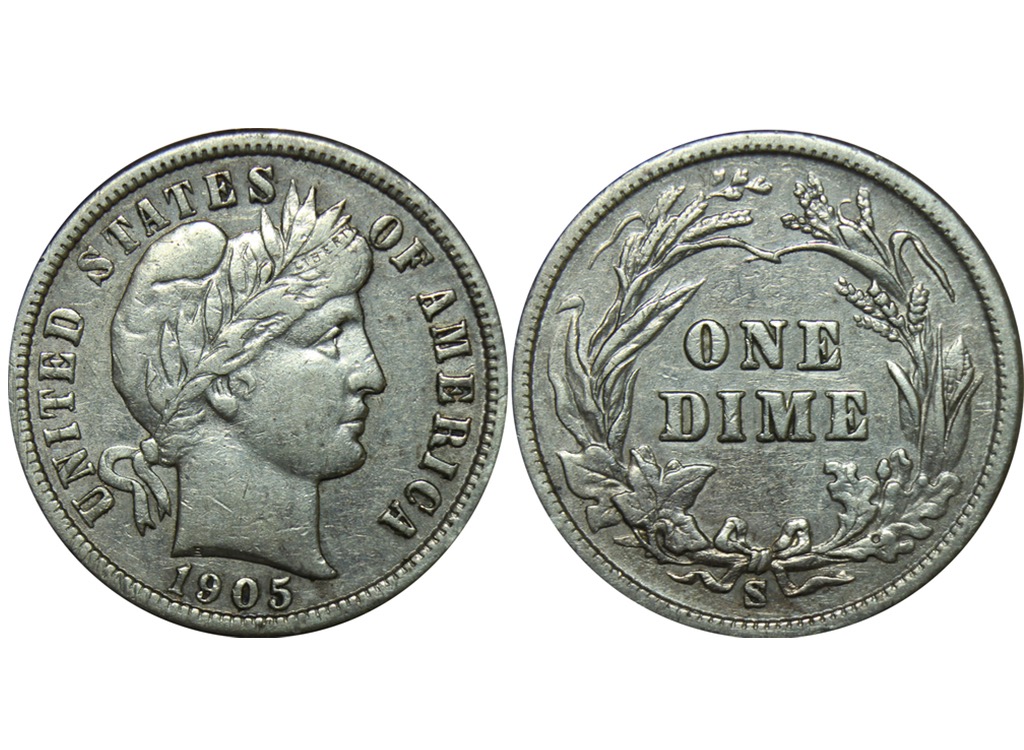 barber dime real missing treasure