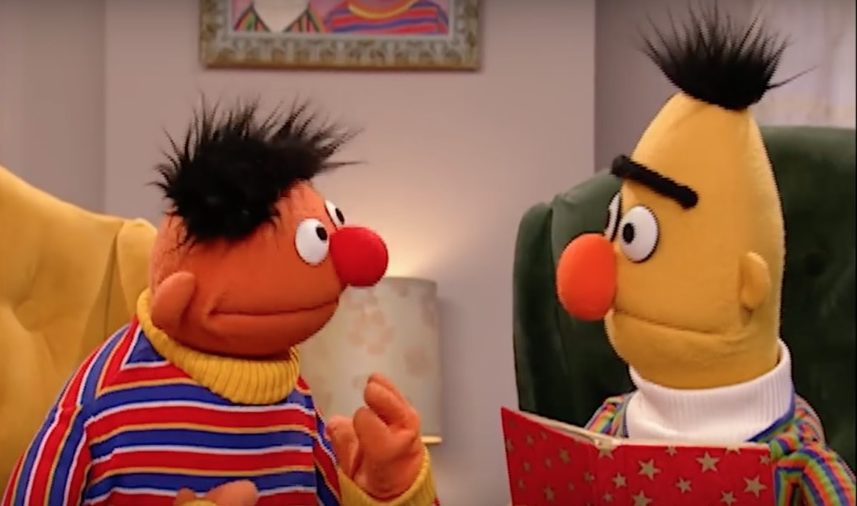 bert and ernie